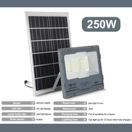 DOSEN 2000W lampu solar light outdoor lighting LED solar spotlight intelligent light sensor IP 67 Wa
