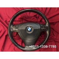 BMW F10 5 Series Steering Wheel With Airbag Used