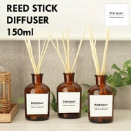 POTION² Aroma Reed Stick Diffuser / Refill / Hotel Scent / Orchard Ion