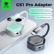 PLEXTONE GS1Pro Audio Adapter Type-C Built-In DSP Chip High Quality