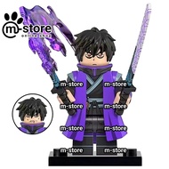Brick scissor seven killer 7 assassin wu liuqi mini toy figure