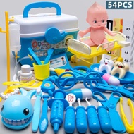 71Pcs Mainan Anak Doctor Koper Mainan Anak Anak Perempuan Dokter Dokteran Set Lengkap PlaySet Mainan