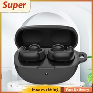 [innersetting.my] Silicone Protective Case Shockproof with Carabiner for Bose Ultra Open Earbuds