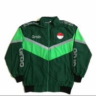 HIJAU NEWEST DRIVER JACKET 2026/ GRB THAILAND JACKET NEWEST OJOL JACKET GREEN GRB JACKET
