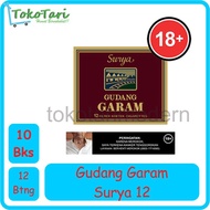 Terlaris Gudang Garam Surya 12 Per 10 Bungkus / 1 Slop Terbaru