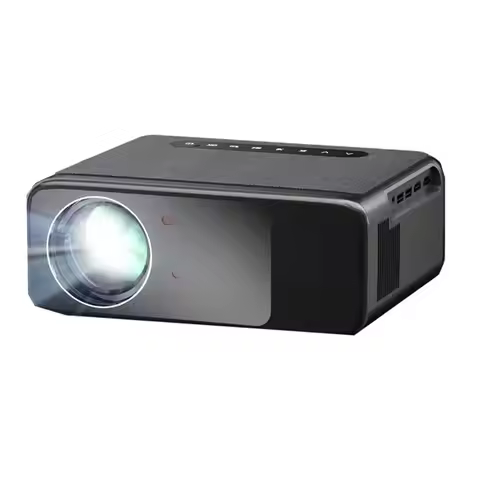 Y9 4K Smart Projector Android 9.0 WIFI Portable Home Theater Cinema Android Phone Beamer LED 1080 Pr