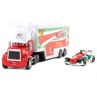 Disney Pixar Cars And Trucks Toy Set The Lightning Mcqueen Cruz Ramirez Mack Uncle 1/43 Scale Trucks
