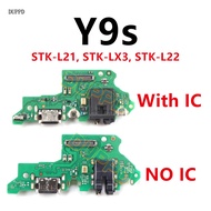 USB Charging For Huawei Y9s Charger Port Connector Board With Microphone Mic Parts Flex Cable 10W