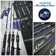 Shimano 2025 Salty One Jigging Rod (Type LJ/SLJ) S66-0 B63-0 S63-2 B63-2 | DIAFLASH & Fuji Alconite 