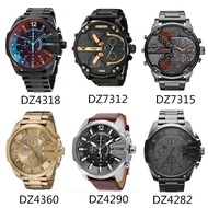 20 Diesel watches DZ4318 cool red polarized large dial men's watch DZ4323 men's watch