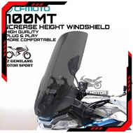WINDSHIELD CFMOTO 700MT 700 MT INCREASE HEIGHT WINDSHIELD ACCESSORIES ACCESSORY MODIFIED MODIFY