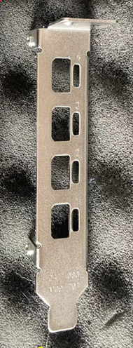 แผ่นกันฝุ่นการ์ดจอแบบใหม่ P600 P620 K1200 P1000 NVS510 T1000 T600 สำหรับคอมพิวเตอร์ส่วนบุคคลและเซิร์