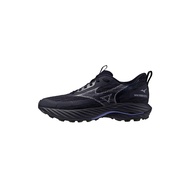 MIZUNO Wave Rider GTX 3 Wide Women's Road Running Shoes - Black x Iris