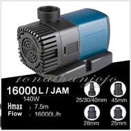 SUNSUN Filter Kolam JTP 16000 Liter/jam Original Pompa Low watt aquarium kolam propam hemat listrik JTP16000 JTP-16000