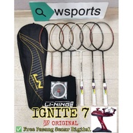 Badminton Racket lining Ignite 7 8 Ignite7 Ignite8 Original