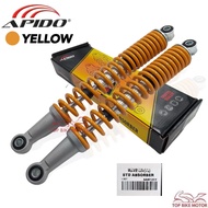 APIDO 340MM ABSORBER WAVE125 W125 W100 WAVE100 WAVE100R DASH DASH110 ABSORBER BELAKANG