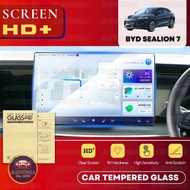BYD Sealion 7 Screen Protector Tempered Glass Infotainment Screen BYD Sealion 7 Accessories 07
