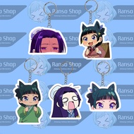 GANTUNGAN Kusuriya no Hitorigoto Maomao Jinshi Chibi UV Keychain 2 Sides Laser Cutting Premium | Gan