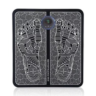 Alat Pijat Kaki Electric EMS Foot Massage Mat Alat Pijat Refleksi Kaki Elektrik Akupuntur Kaki Menin