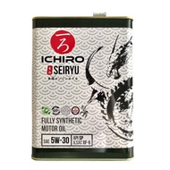[FREE Oil Filter,Injector Cleaner,Engine Flush] MADE IN JAPAN Ichiro Seiryu 5W-30 API SP Fully Synthetic Engine Oil 4L