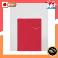 CITTA Planner 2023 Edition (Starts in October 2022) Rouge Red [B6 Size]