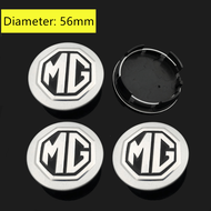 4ชิ้น/เซ็ตฝาปิดดุมล้อรถยนต์56มม. สำหรับ MG GS GT ZS HS MG6 MG5 MG3 MG7 TF ZR Extender ฝาครอบล้อรถยนต