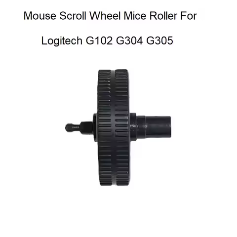 Mouse Scroll Wheel Mice Roller For Logitech G102 G304 G305 Accessory Replacement Maintenance