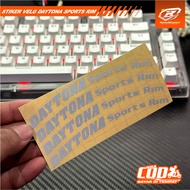 DAYTONA SPORT RIM STICKERS 1 SET OF 4
