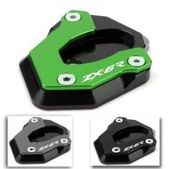 For KAWASAKI ZX-6R ZX6R ZX 6R 09-14 ZX-10R ZX10R ZX 10R 08-16 Motorcycle CNC Kickstand Sidestand Sta
