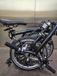 大改小布 Brompton 外6速 摺車 單車 folding bicycle bike