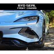 BYD Seal Front Canard Rear Canard Foglight Canard Fender Splitter 风刀海豹比亚迪EV