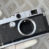 Canon L2純機械旁軸菲林相機 L39-mount body No.521982