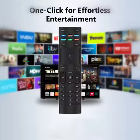 New Remote Control XRT136 for Vizio Lcd TV D24f-F1 D43f-F1 D50f-F1 E43-E2 E60-E3 E75-E1 M65-E0 M75-E