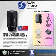 [Nikon Z] Tamron 35-150mm F2-2.8 Di III VXD Lens [A058Z] | Tamron Singapore Warranty