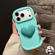 Cute 3D Love Phone Case For Realme C75 C75X C73 C17 C15 C12 C11 C3 C2 C1 5G 4G Cover Candy Color Wav