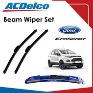 ACDelco Beam Wiper Blade Front Set for Ford Ecosport 2013-2017