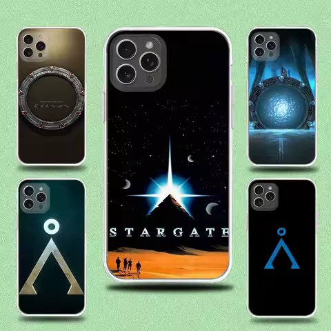 Stargate Atlantis Phone Case For iPhone 16,15,14,13,12,11 Plus,Pro,Max,XR,XS,X,7,8 Plus,SE,Mini Tran