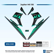 Striping Jupiter MX Old 135 Variasi (8) Malaysia Exciter Thailand