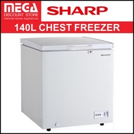 SHARP SJC168-WH 140L CHEST FREEZER