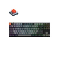 Keychron K1X low profile wireless mechanical keyboard (BT/Wire) คีย์บอร์ด คีย์ครอน ไร้สาย 80%