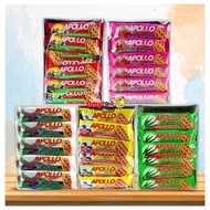 18g x 36pcs Apollo Waffles Creamed Waffle [Chocolate A1600 / Strawberry / Milk A1601 / Peanut A1607 