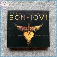 Bon Jovi Greatest Hits The Ultimate Collection 2CD Album [Sealed] Brand New