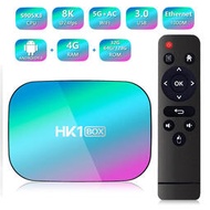 HK1 Box 網絡電視盒子 TV BOX S905X3  4G/128G 帶WiFi  機頂盒