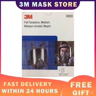 3m 6800 Full Face Type Gas Mask