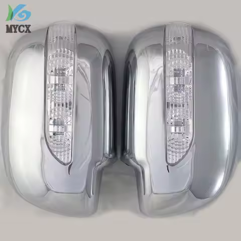 2008-2014 For Toyota Innova Accessories ABS Chrome Side Mirror Cover For Toyota Kijang Innova 2009 2