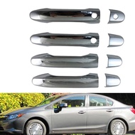 2012-2015 CIVIC MK9 Handle CIVIC CIVIC Door Handle Chrome-Plated Handle Trim Car Exterior Accessorie