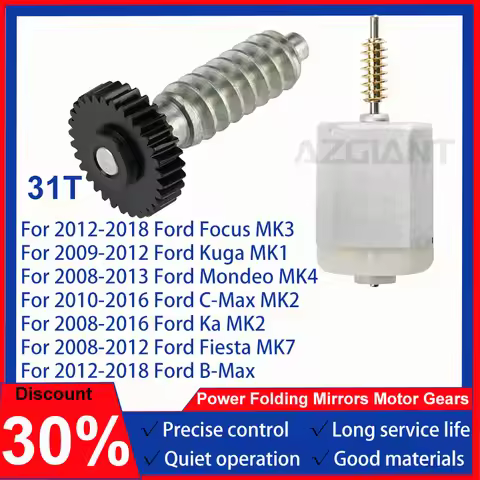Car Power Folding Mirrors Motor FC-280SB Gears 31T For Ford Focus MK3 Kuga MK1 Mondeo MK4 C-Max/Ka M