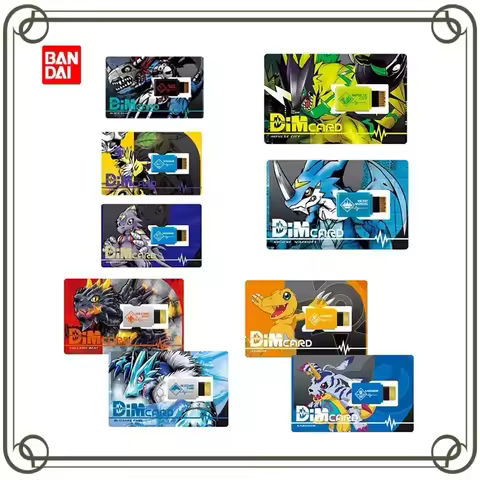 BANDAI DIM Card Digimon Adventure Agumon D-Ark PB Style EX 01 Life Bracelet Medarot V-mon Special St