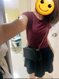 chanel vintage bag 中古 pouch 化妝包 clutch