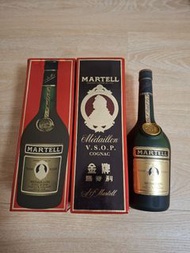 珍藏舊裝Martell Medaillon VSOP 干邑白蘭地